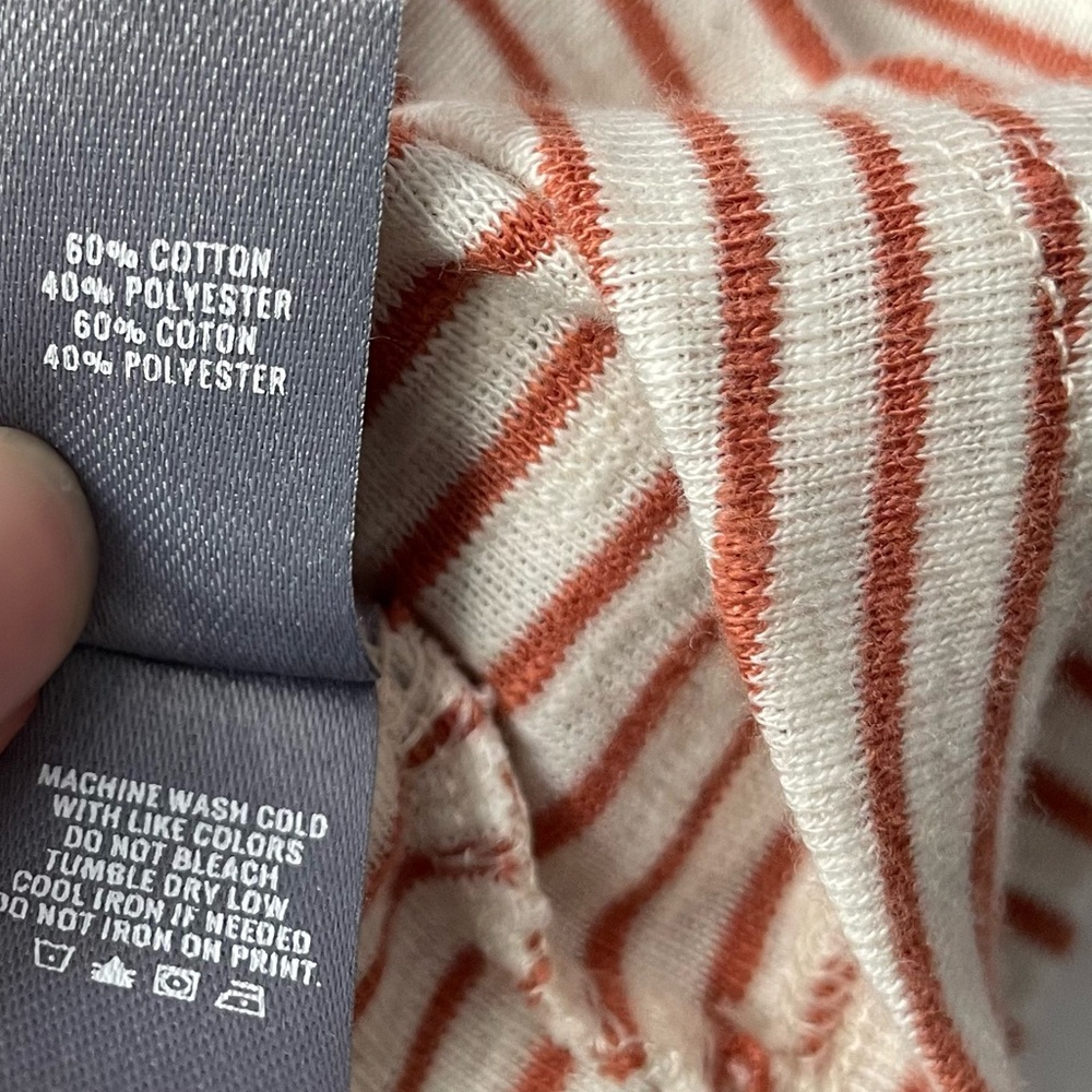 Aerie Real Soft Striped Long Sleeve Tee - Picture 7 of 7
